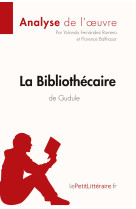 La bibliothécaire de gudule (analyse de l'oeuvre)