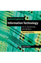 Oxford english for it new edition: audio cd