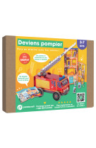 Deviens pompier - kit pandacraft 3-7 ans