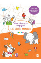 Coloriages magiques - bébés animaux 4+