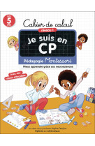 Je suis en cp - cahier de calcul