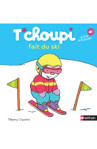 T'choupi fait du ski