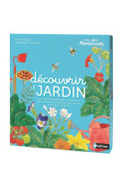 Mon coffret montessori : découvrir le jardin