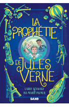 La prophétie de jules verne (broché)