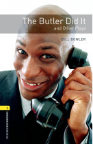 Obwl 3e level 1: the butler did it and other plays playscript