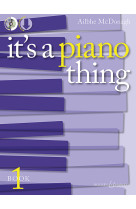 It's a piano thing