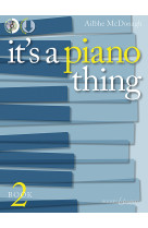 It's a piano thing