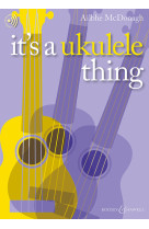 It's a ukulele thing