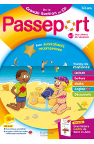 Passeport maternelle - de la grande section au cp (5-6 ans)