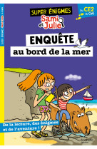 Les super énigmes de sami et julie - du ce2 au cm1