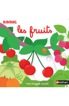 Mon imagier animé les fruits