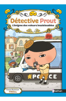 Détective prout - tome 3 l'énigme des voleurs insaisissables