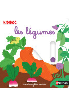 Mon imagier animé les légumes