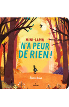 Mini-lapin n'a peur de rien (tout-carton)