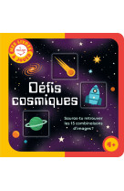 Défis cosmiques - sauras-tu retrouver les combinaisons ?