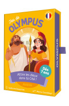 Jeux de cartes - jeu de olympus - attire les dieux dans ta cité !