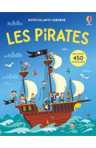 Les pirates - autocollants usborne - dès 5 ans