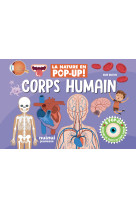 La nature en pop-up - corps humain