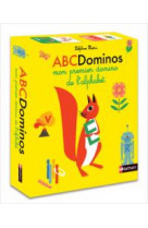 Abc dominos - mon premier domino de l'alphabet