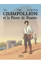 Champollion et la pierre de rosette