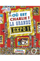 Où est charlie ? la grande expo !