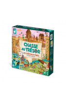 Chasse au tresor chateaux forts jeu de societe cooperatif 6 ans