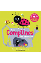 Mes comptines des animaux - vol02 - des sons a ecouter, des images a regarder