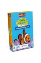 Defis nature junior - merveilles de la mer