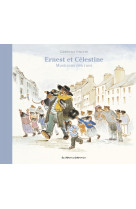 Ernest et celestine - musiciens des rues - nouvelle edtion cartonnee