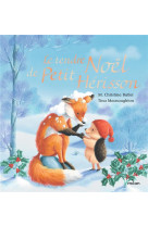 Le tendre noel de petit herisson tout-carton