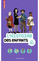 L'histoire des enfants en bd