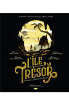 L-ile au tresor - livre cd