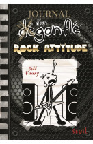 Journal d'un degonfle - t17 - rock attitude - journal d'un degonfle, tome 17