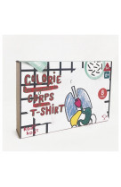Colorie tes organes tee shirt 8 ans