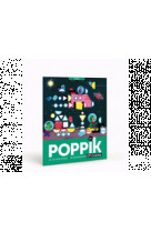 Poppik poster sticker cosmique