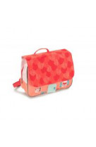 Cartable foret rose