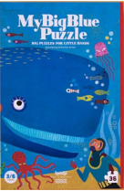 My big blue puzzle 36pcs 3-6 ans