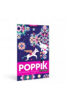 Poppik poster sticker constellation 7 ans