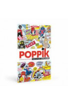 Poppik the fantastic english poster 7-12 ans