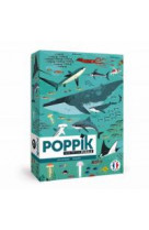 Oceans puzzle 500 pcs poppik 8 ans + poster