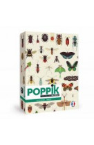 Insectes puzzle 500 pcs poppik 8 ans + poster