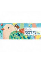 Puzzle gallery miss birdy 350 pieces