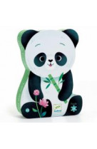 Leo le panda puzzle 24 pieces 3 ans