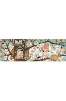 Puzzle gallery  tree house 200 pcs 6 ans