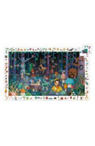 Puzzle observation foret enchantee 100 pieces 5 ans