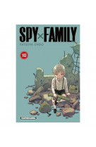 Spy x family - tome 10 - vol10