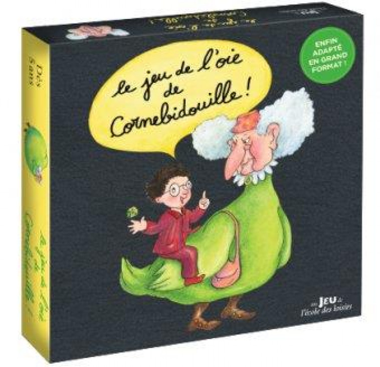 GRAND JEU DE L-OIE DE CORNEBIDOUILLE ! (LE) - BERTRAND/BONNIOL - NC