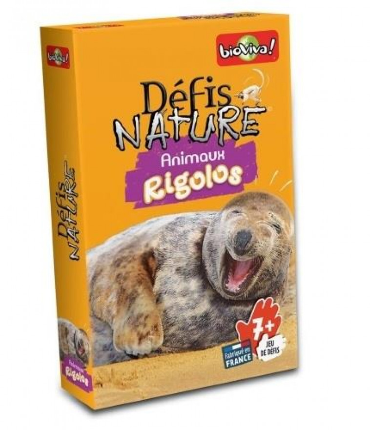 DEFIS NATURE - ANIMAUX RIGOLOS - BIOVIVA EDITIONS - NC
