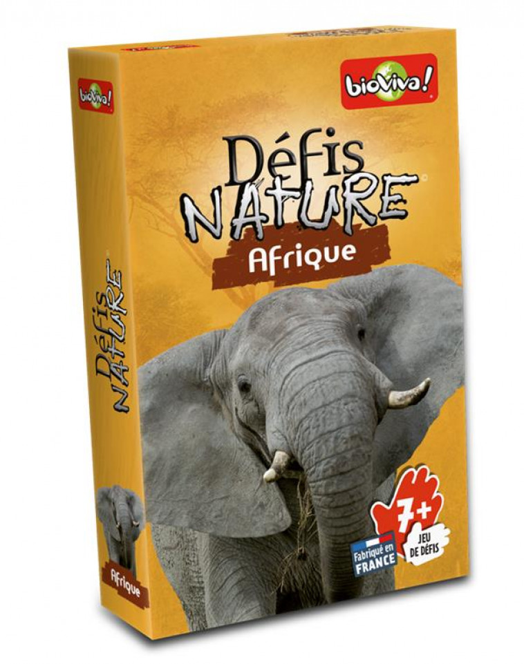 DEFIS NATURE - AFRIQUE - BIOVIVA EDITIONS - NC