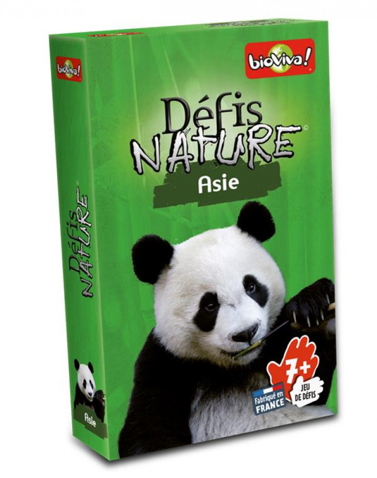 DEFIS NATURE - ASIE - BIOVIVA EDITIONS - NC